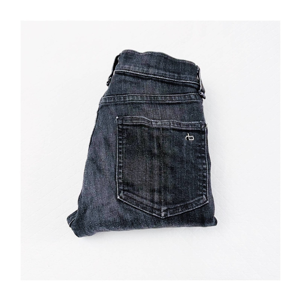Rag & Bone High Rise Ankle Skinny Denim Jeans SZ24